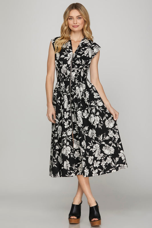 PRE-ORDER: Monochrome Dress