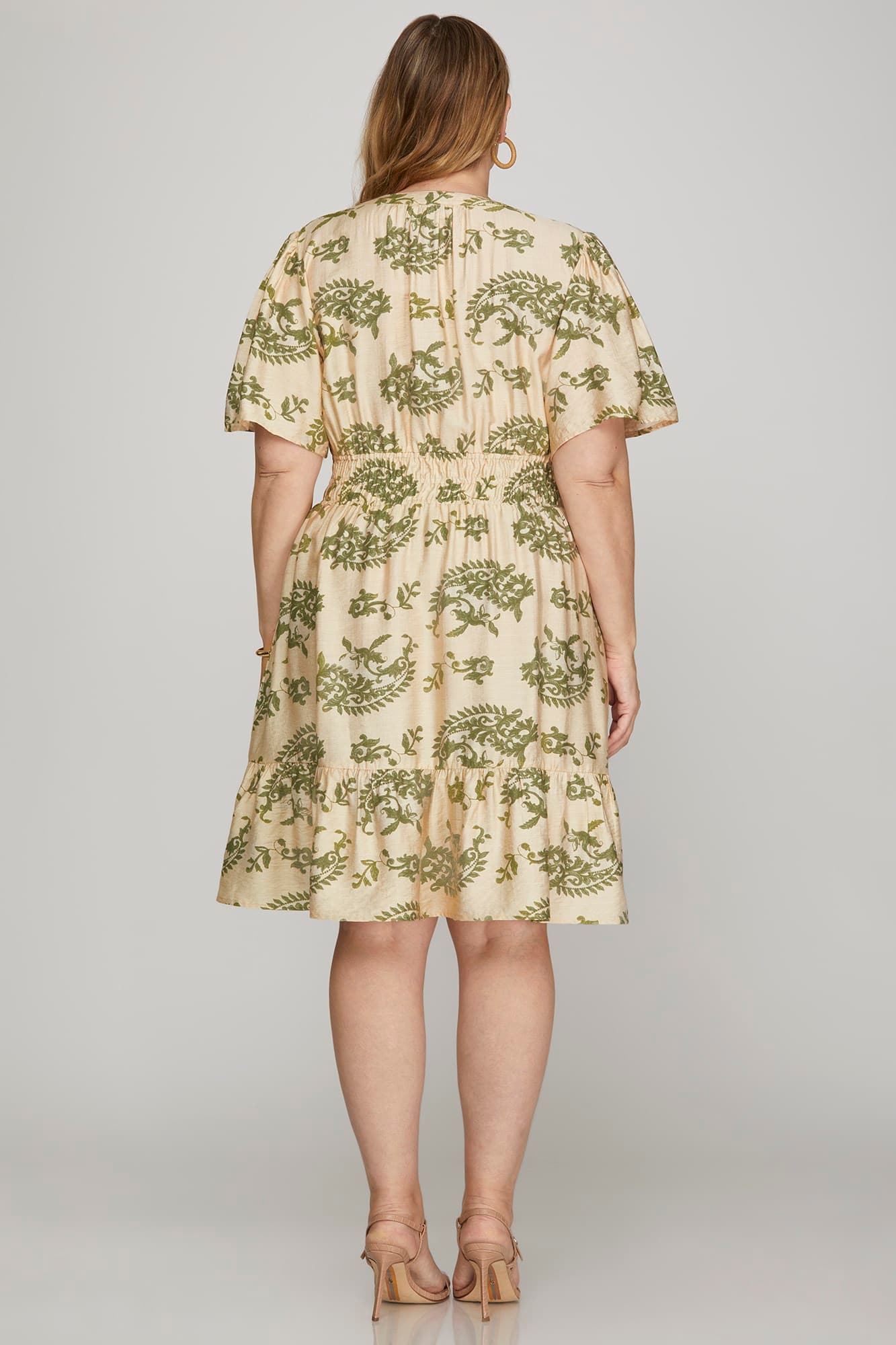 Green Opal Dress - Plus