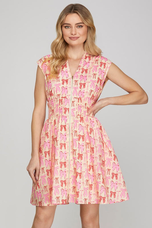 PRE-ORDER: Treat Yourself Dress in Pink