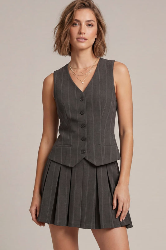 PRE-ORDER: Work Hard Play Hard Dress Grey