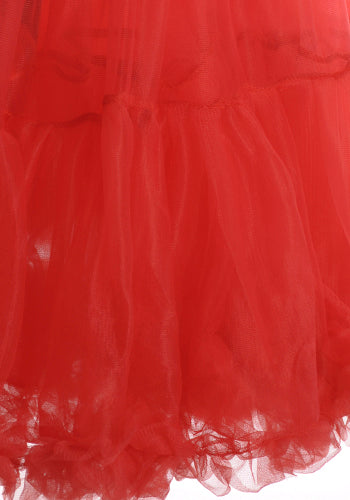 Volume Up Crinoline in Red