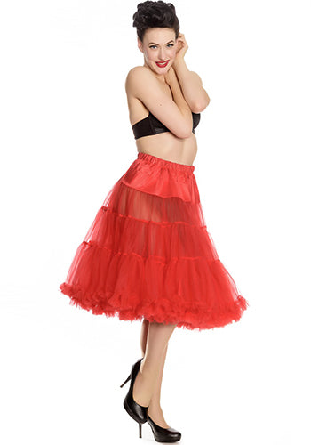 Volume Up Crinoline in Red