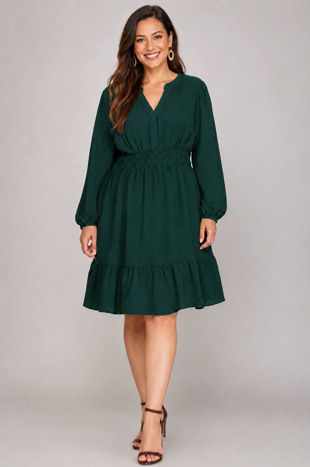 Rare Jade Dress Plus