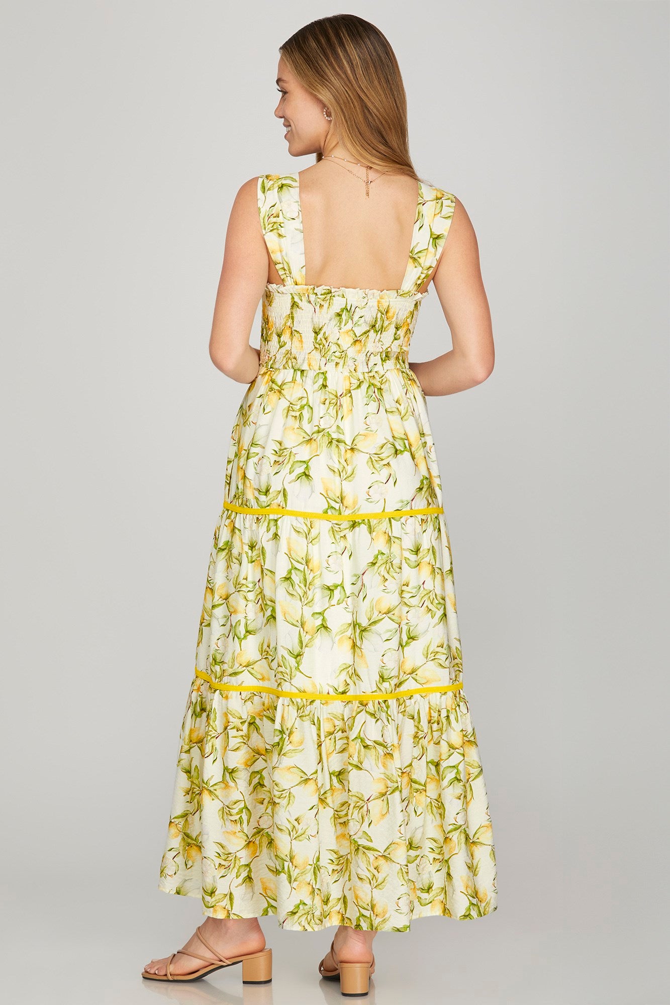 Freshly Squeezed Maxi Dress
