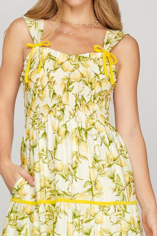 Freshly Squeezed Maxi Dress