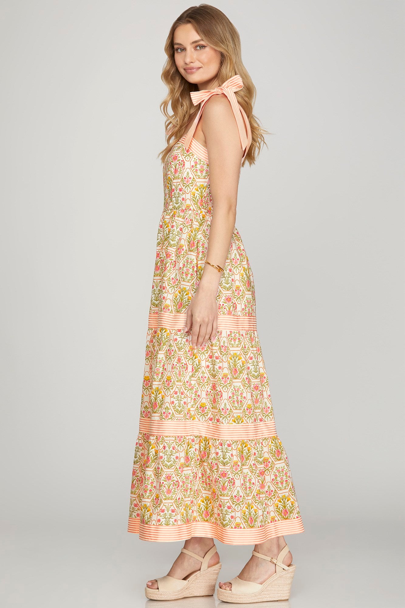 PRE-ORDER: Mansion On The Hill Dress in Blue