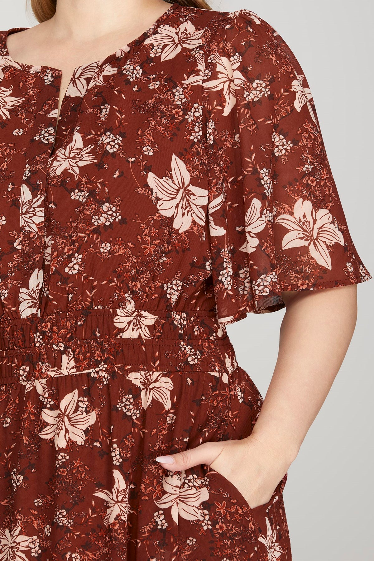 PRE-ORDER: Fleur De Lis Dress PLUS