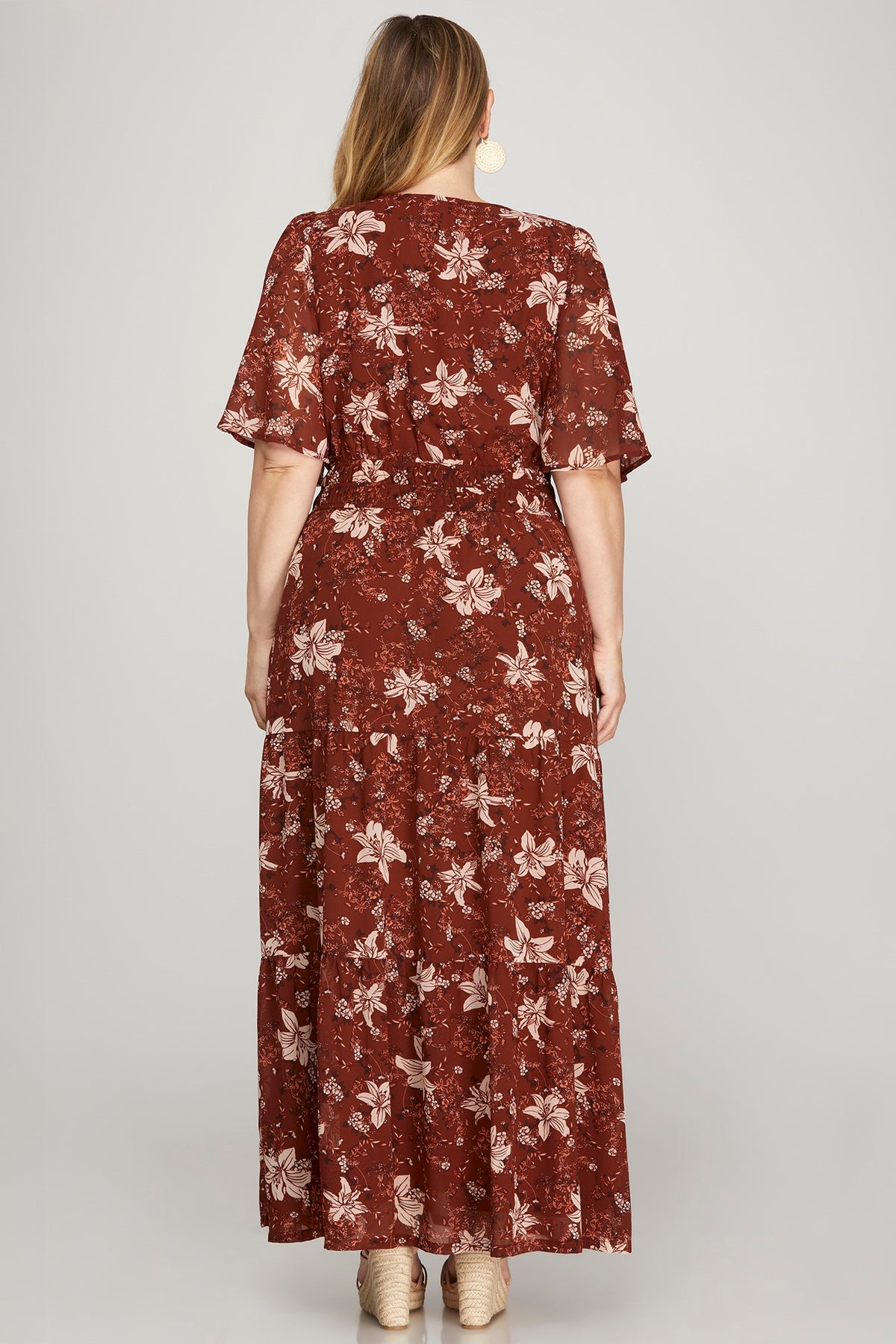 PRE-ORDER: Fleur De Lis Dress PLUS