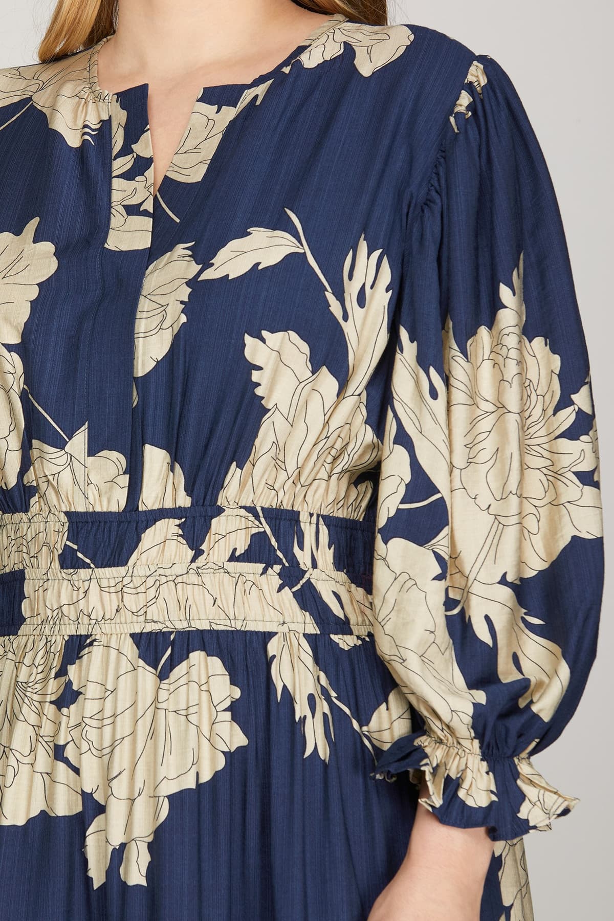 PRE-ORDER: Navy Floral Dress