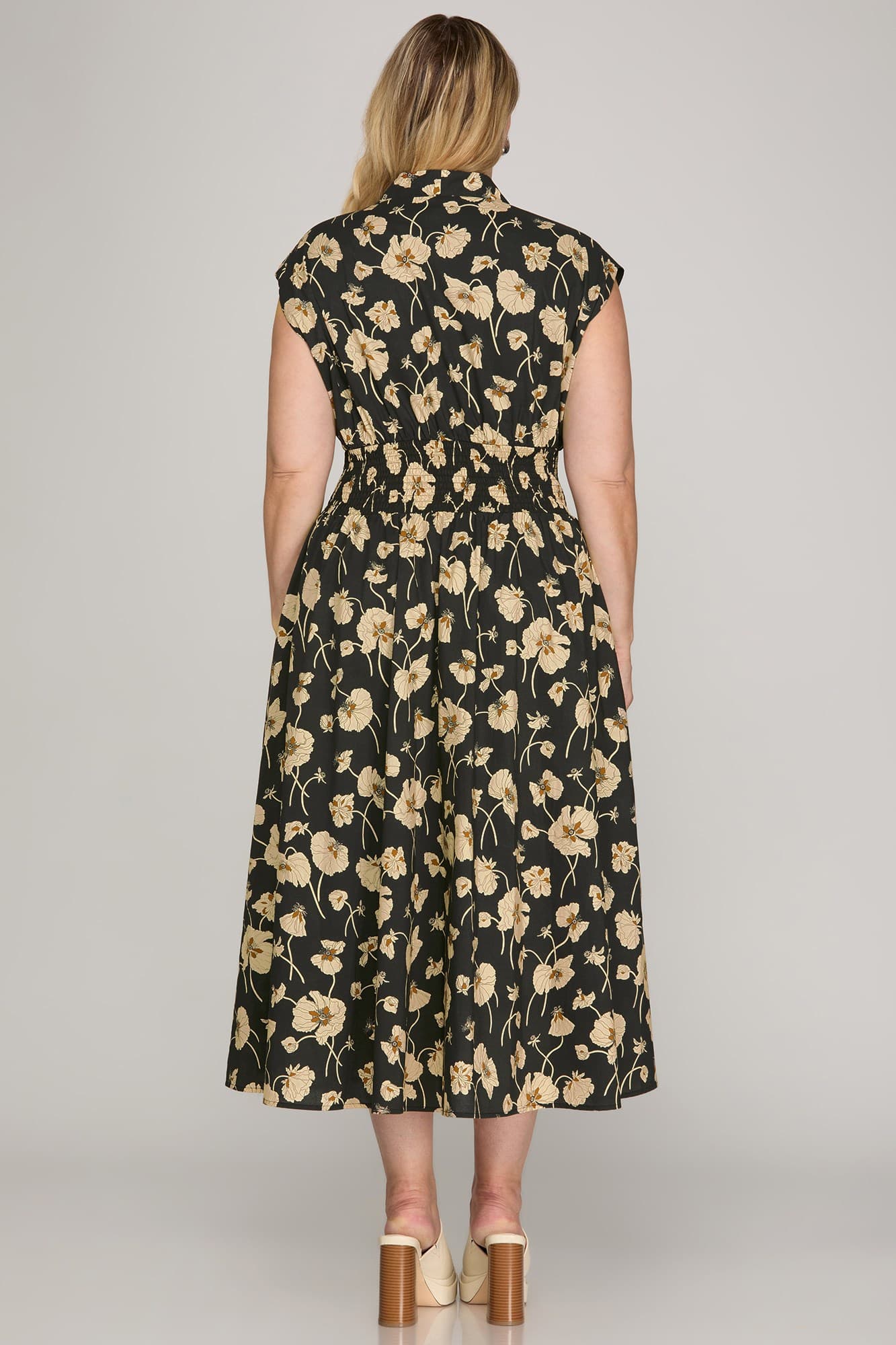 PRE-ORDER: Golden Sunset Dress