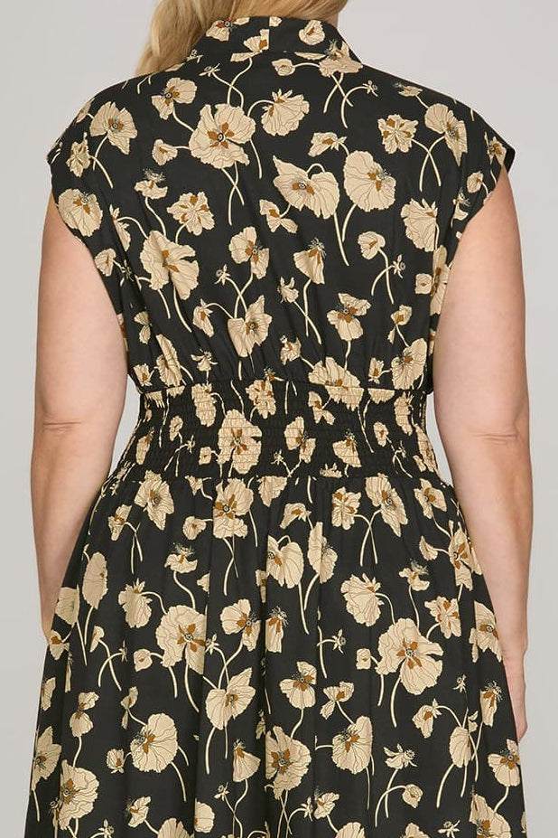 PRE-ORDER: Golden Sunset Dress
