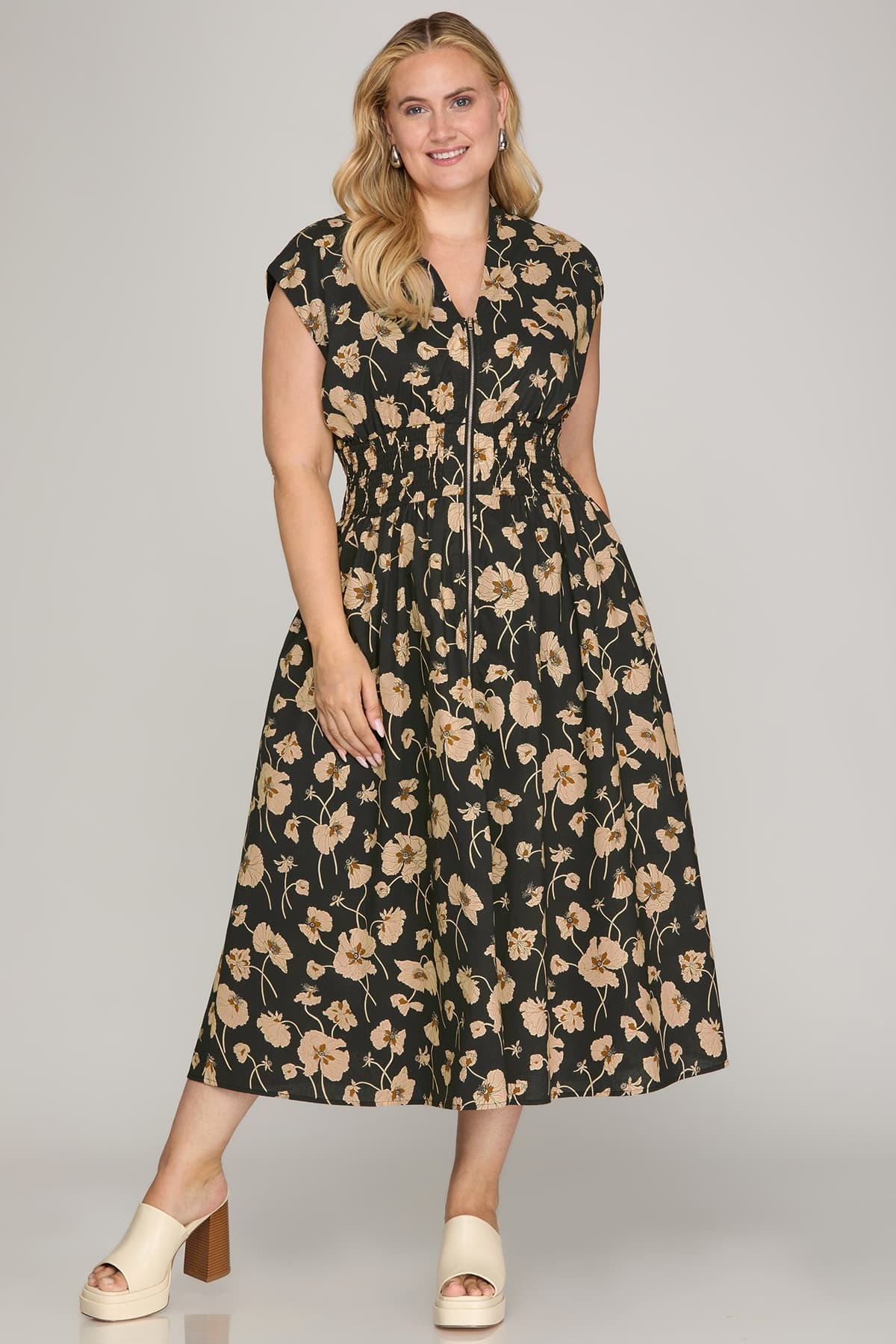 PRE-ORDER: Golden Sunset Dress