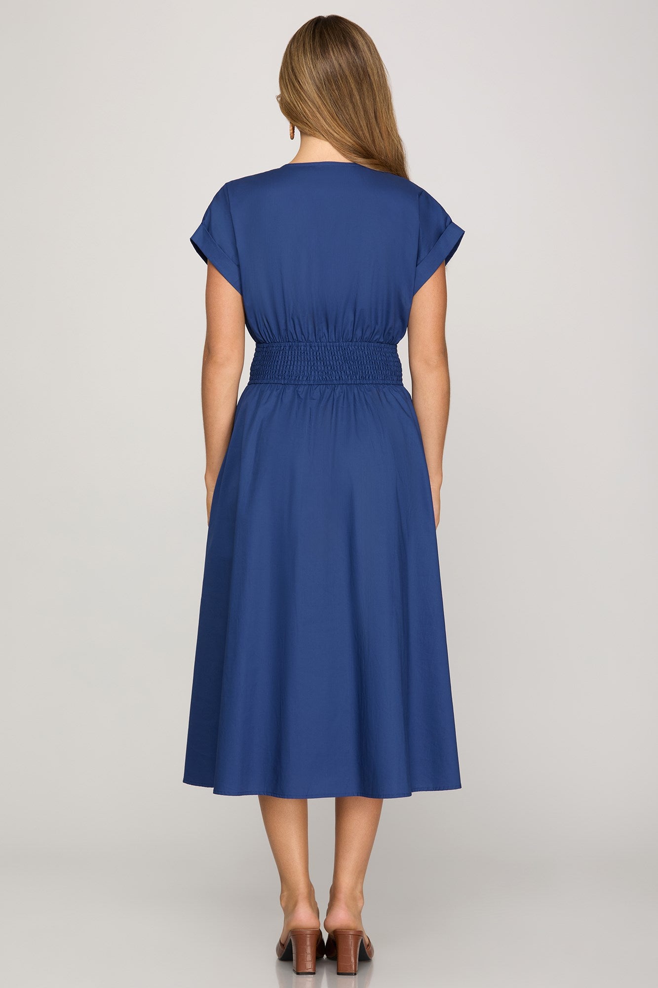 Cloudless Night Dress
