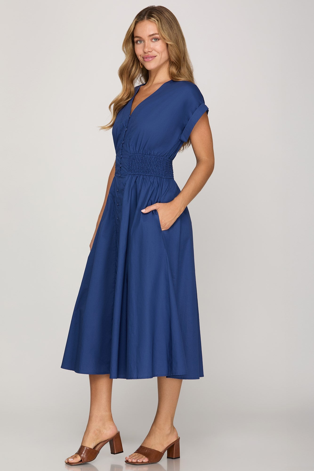 Cloudless Night Dress