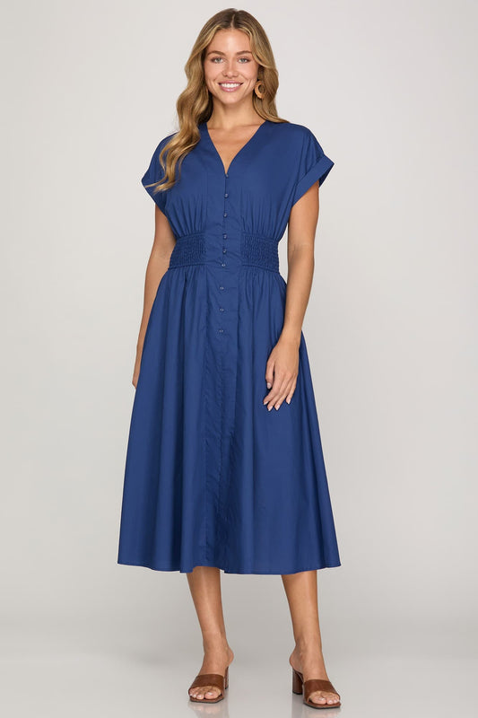 Cloudless Night Dress