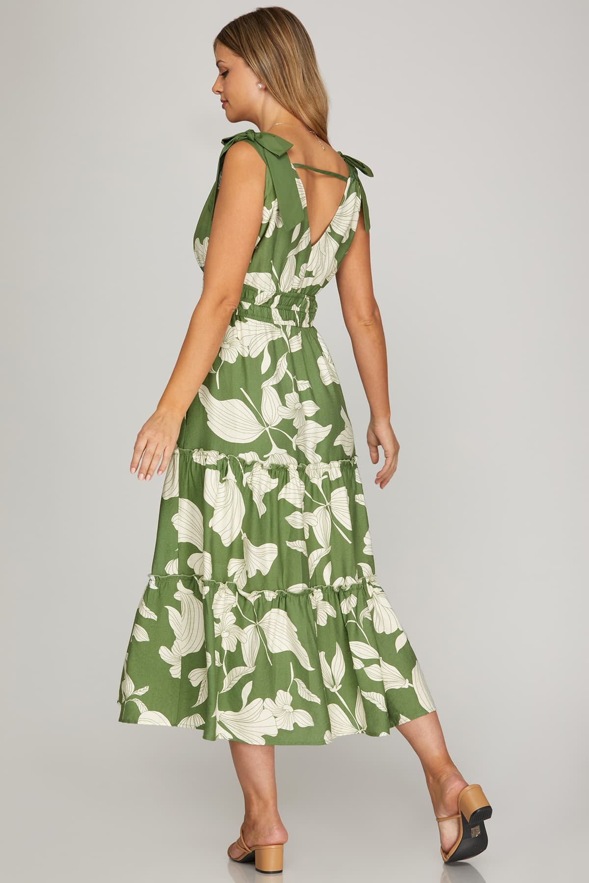 PRE-ORDER: Floral Green