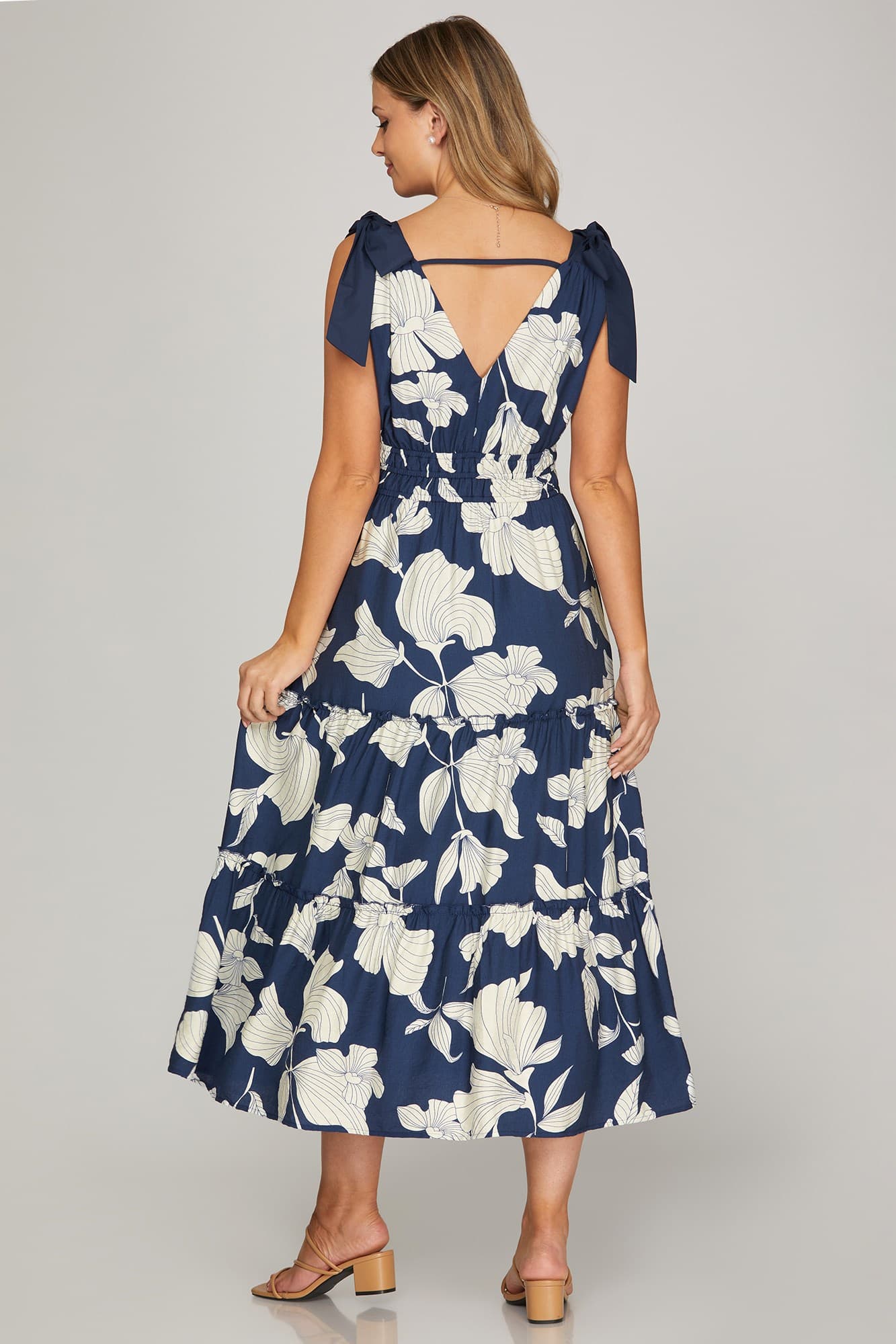 PRE-ORDER: Floral Blue