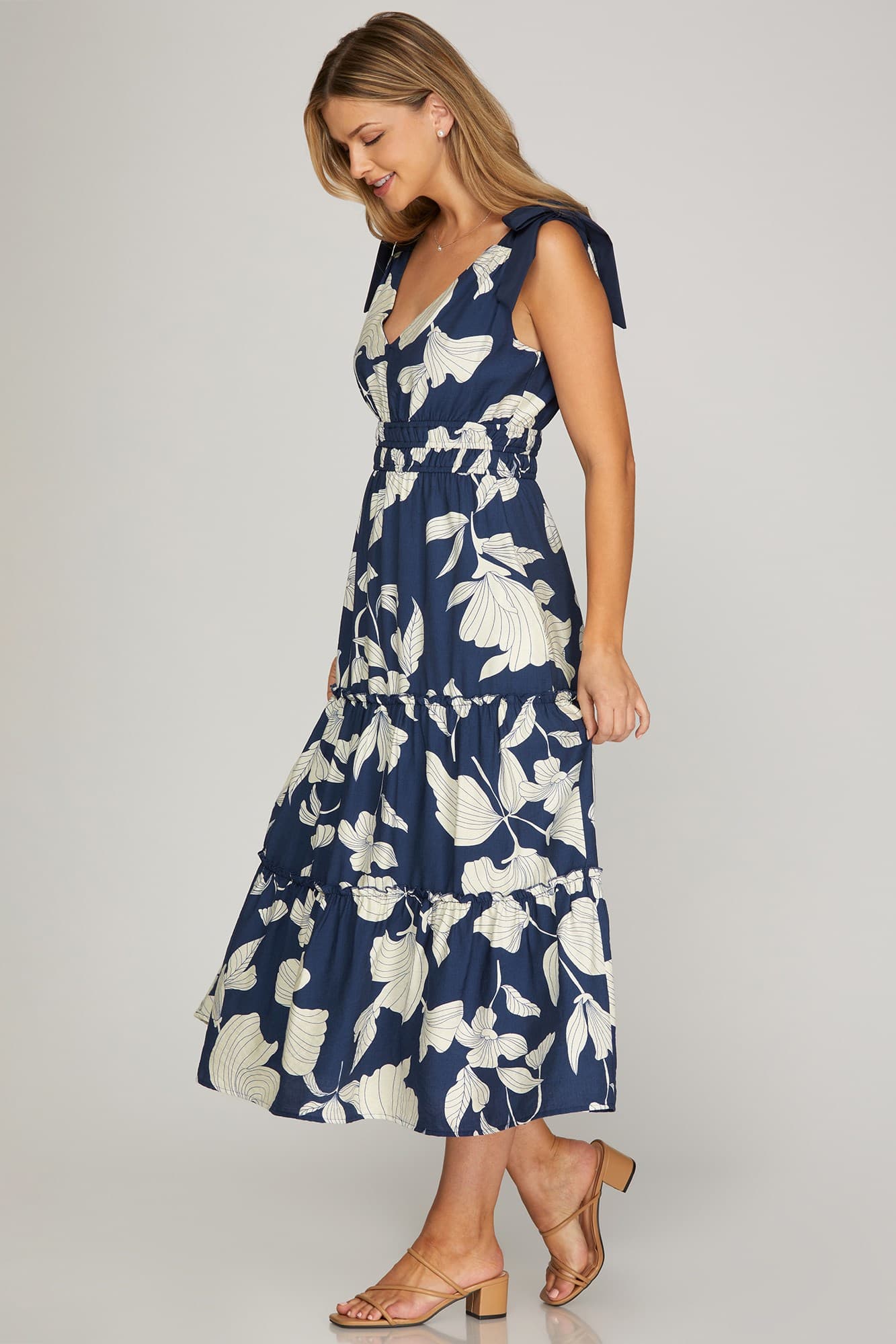 PRE-ORDER: Floral Blue