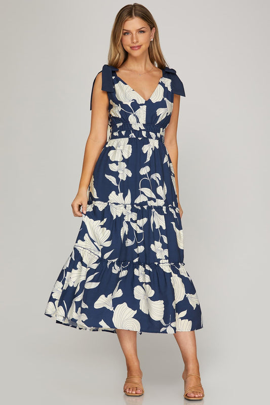 PRE-ORDER: Floral Blue