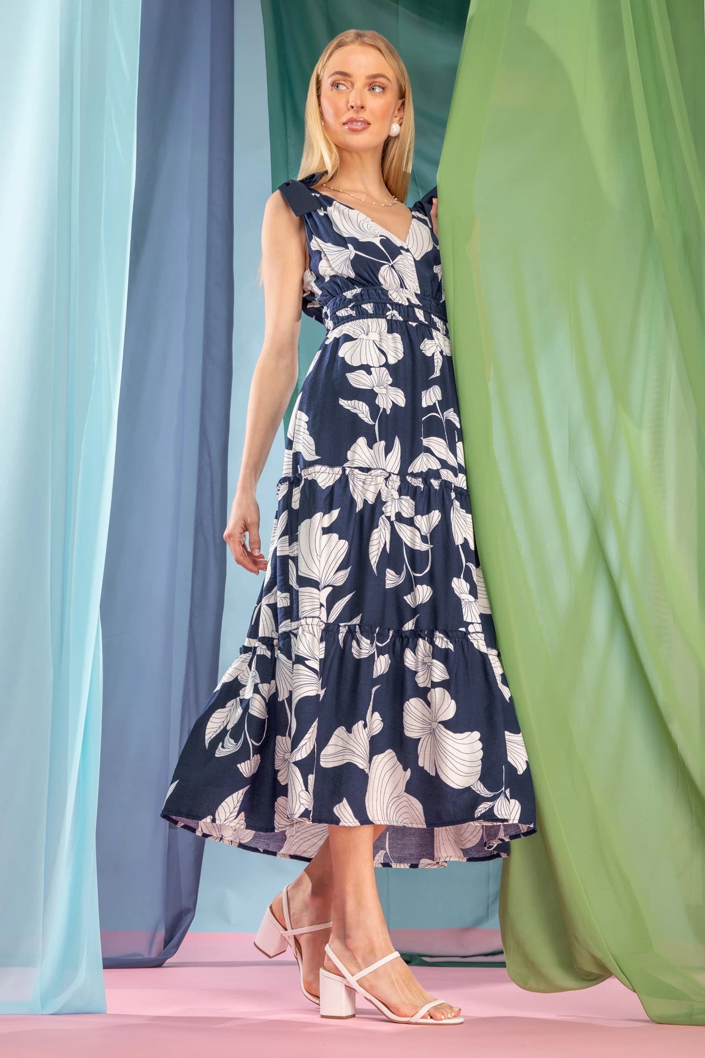 PRE-ORDER: Floral Blue
