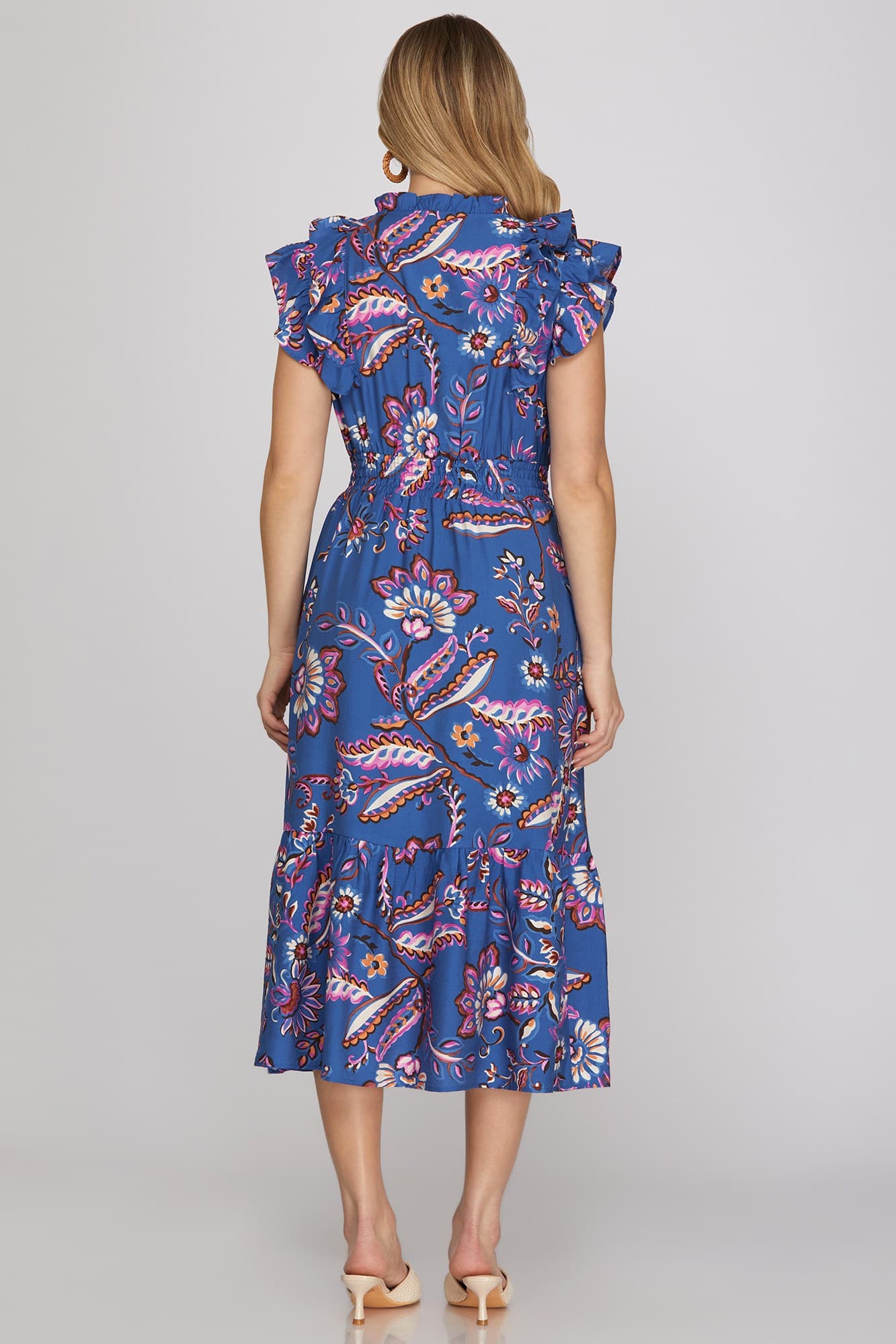 Oil Painting Dress