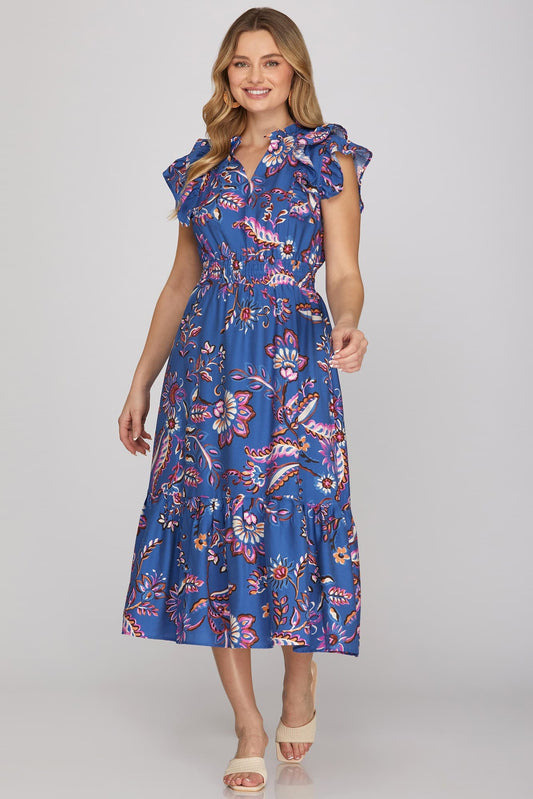 Oil Painting Dress