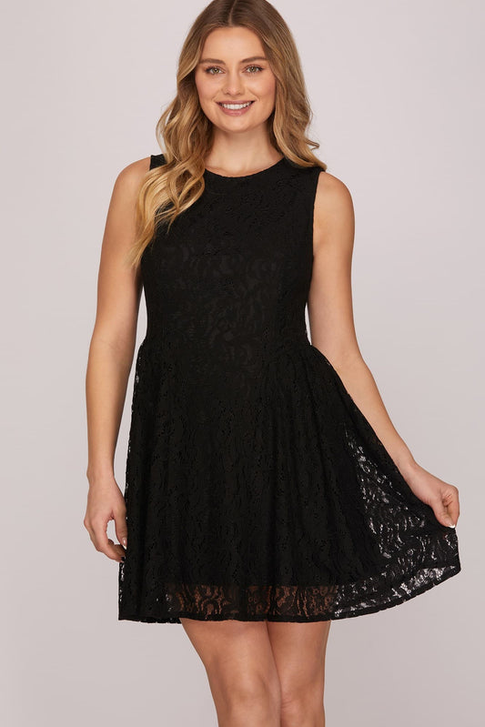 Black Olive Dress