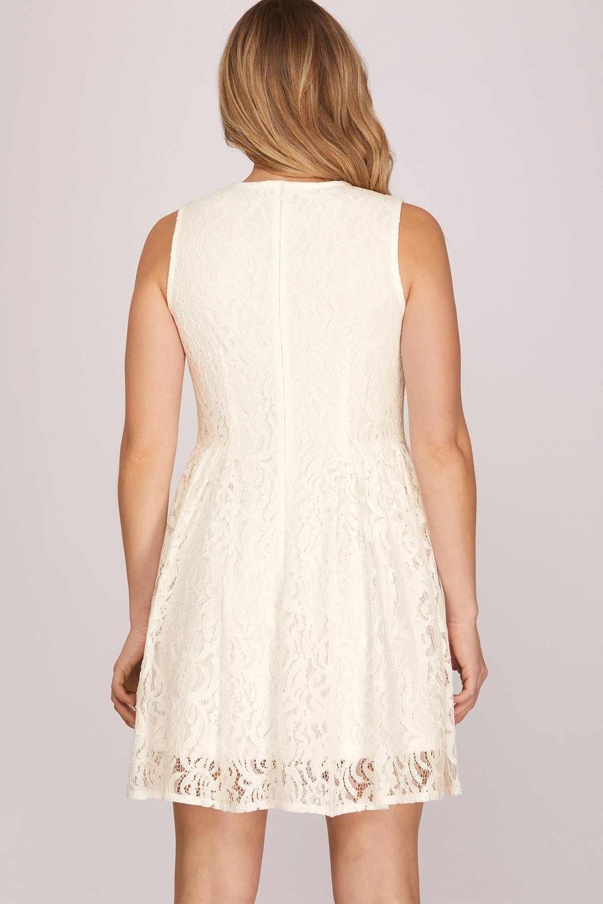PRE-ORDER: White Martini Dress