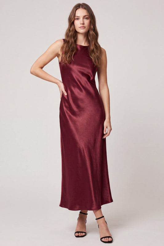 Party in The Back Wine Dress