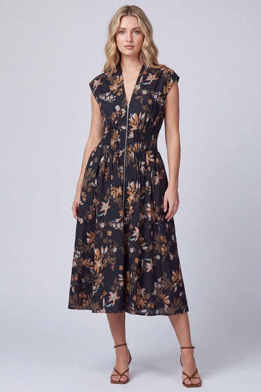 PRE-ORDER: Memory Lane Dress Sepia