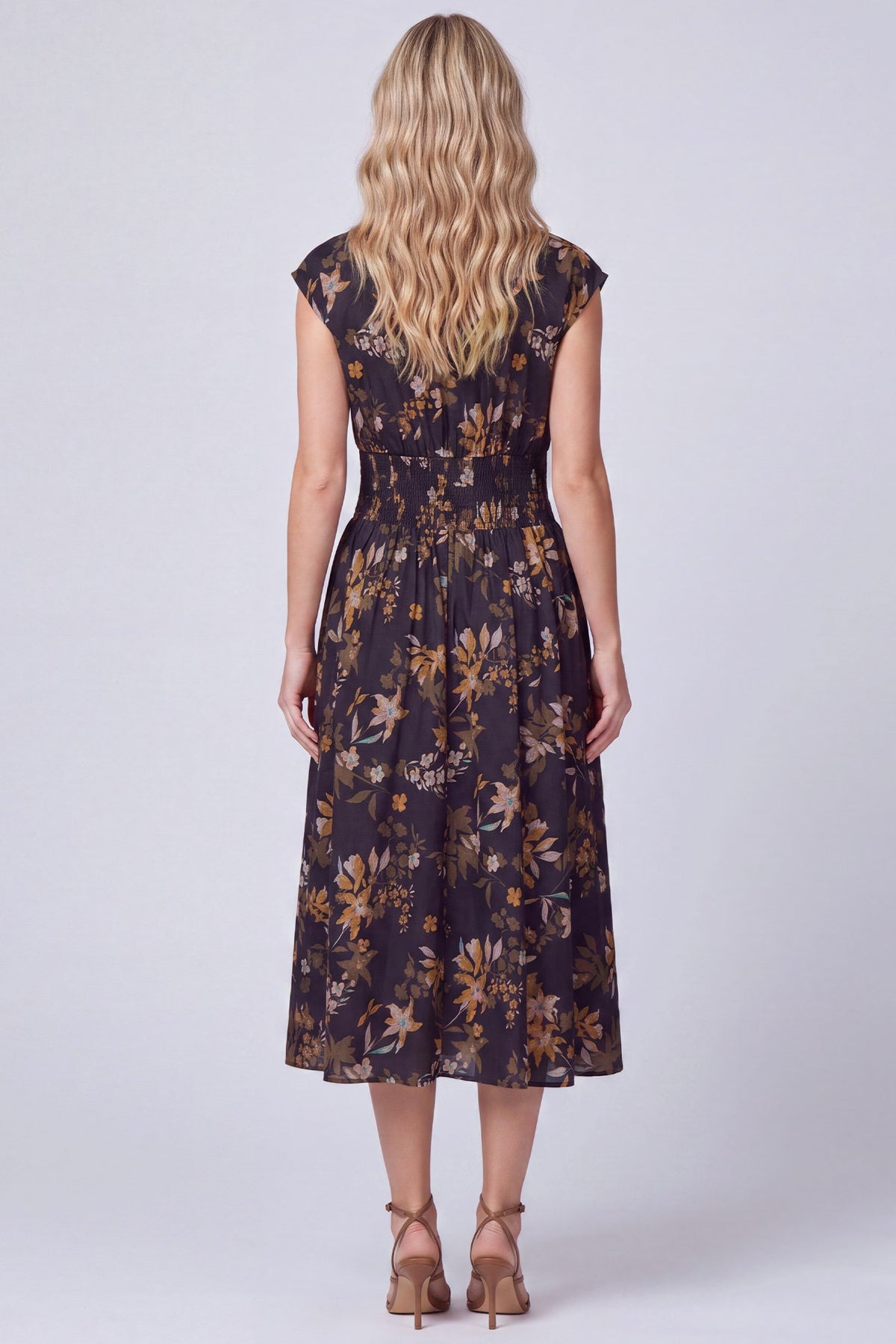 PRE-ORDER: Memory Lane Dress Sepia