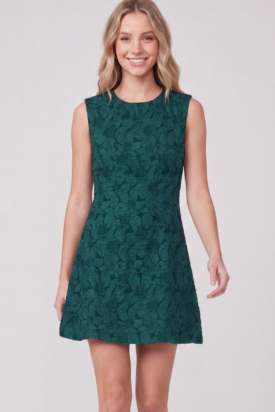 PRE-ORDER: More Champagne Dress Green