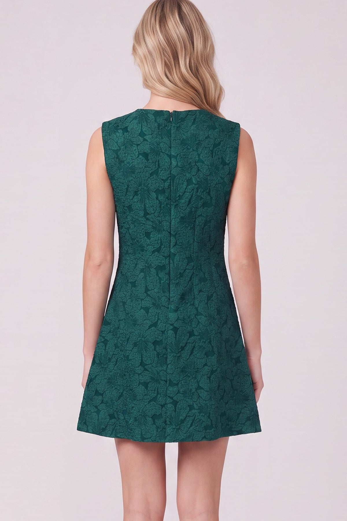 PRE-ORDER: More Champagne Dress Green