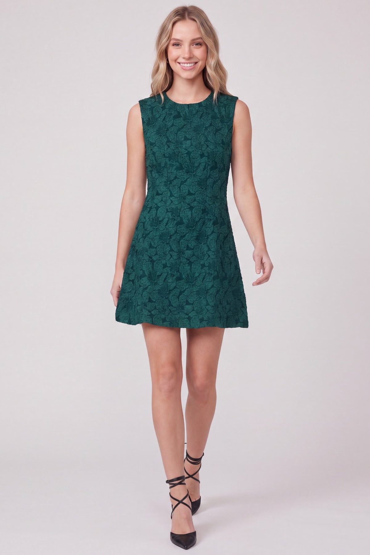 PRE-ORDER: More Champagne Dress Green