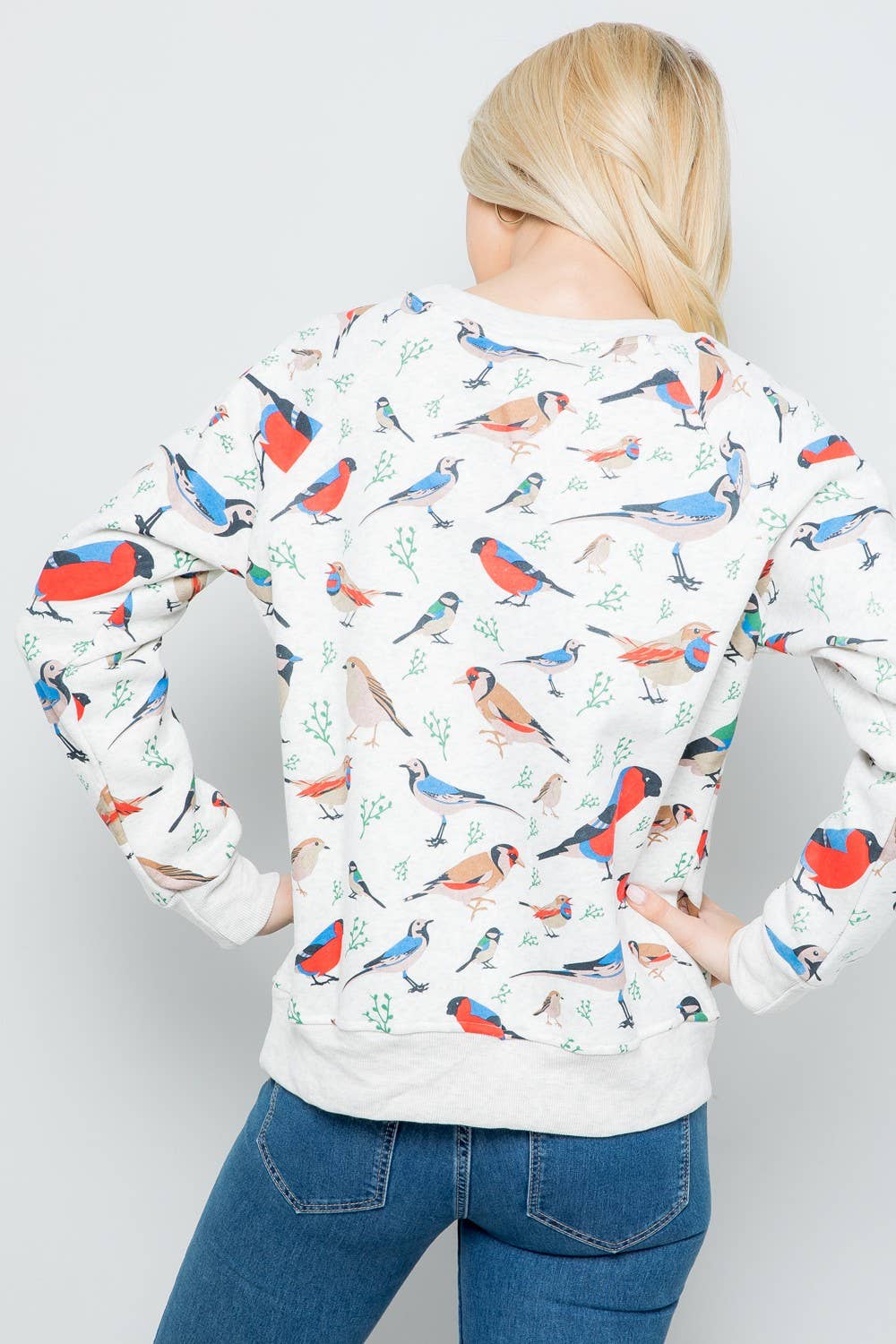 PRE-ORDER: Sweatshirt - Birds