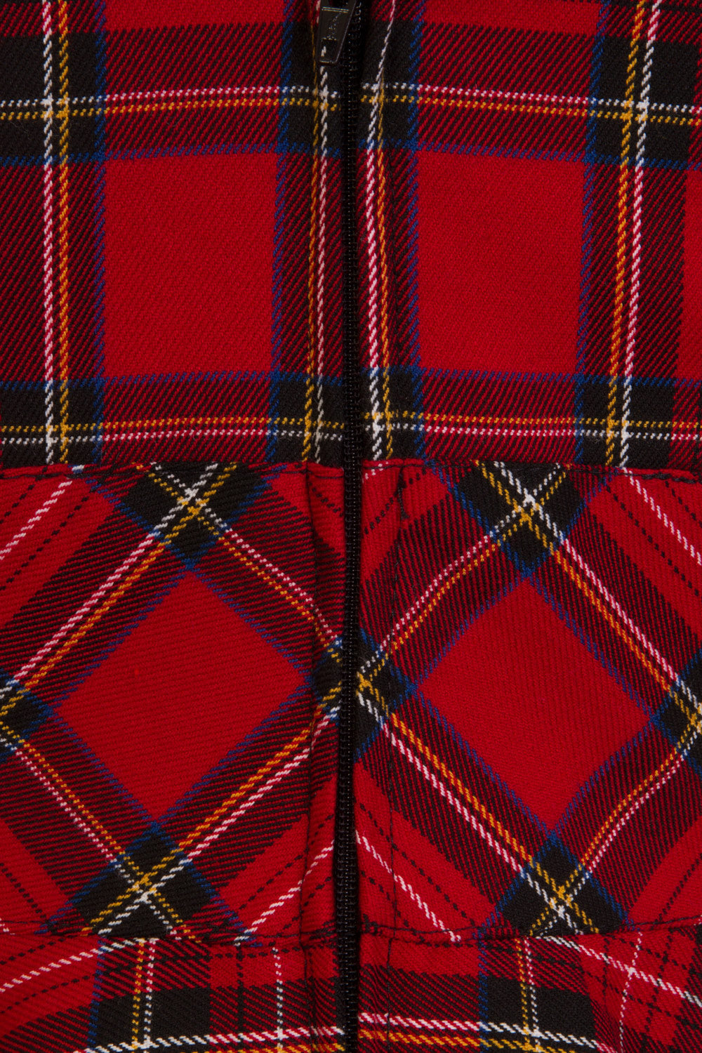 PRE-ORDER: British Accent Dress in Red Tartan