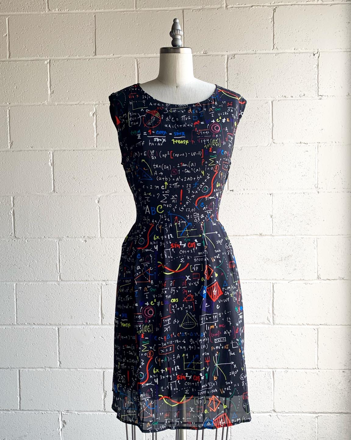 PRE-ORDER: Math Class Dress