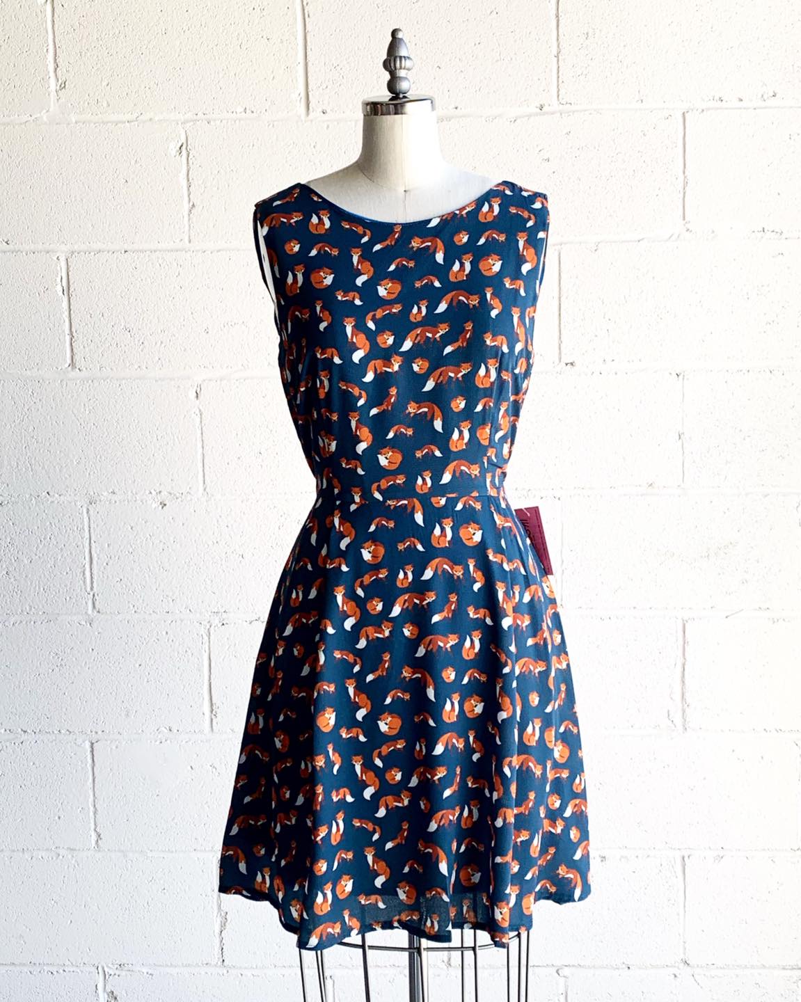 PRE-ORDER: Fox Kingdom Dress
