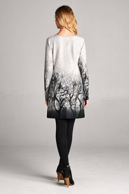 PRE-ORDER: Dark Forest Sweater Dress