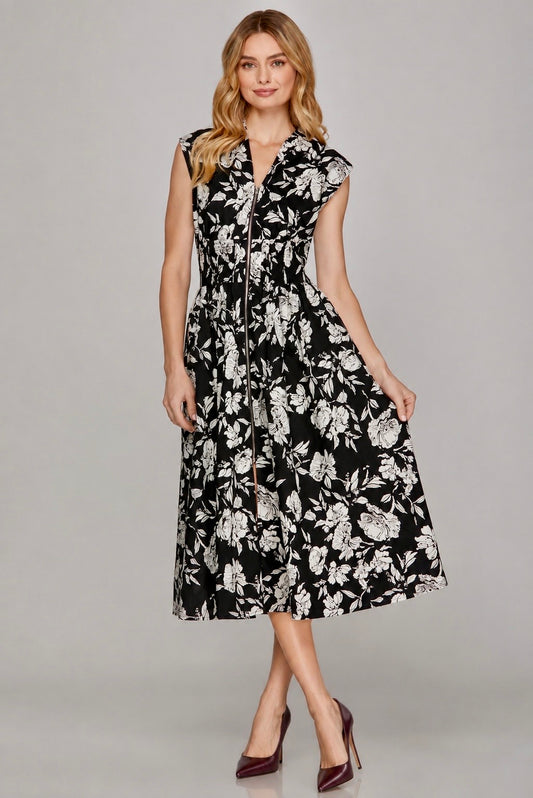 Monochrome Dress