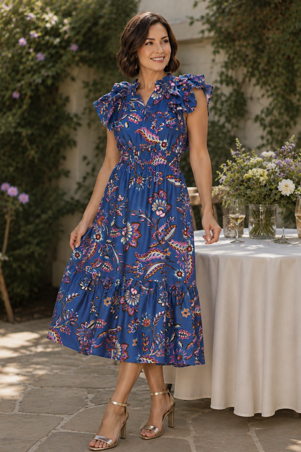 Oil Painting Dress