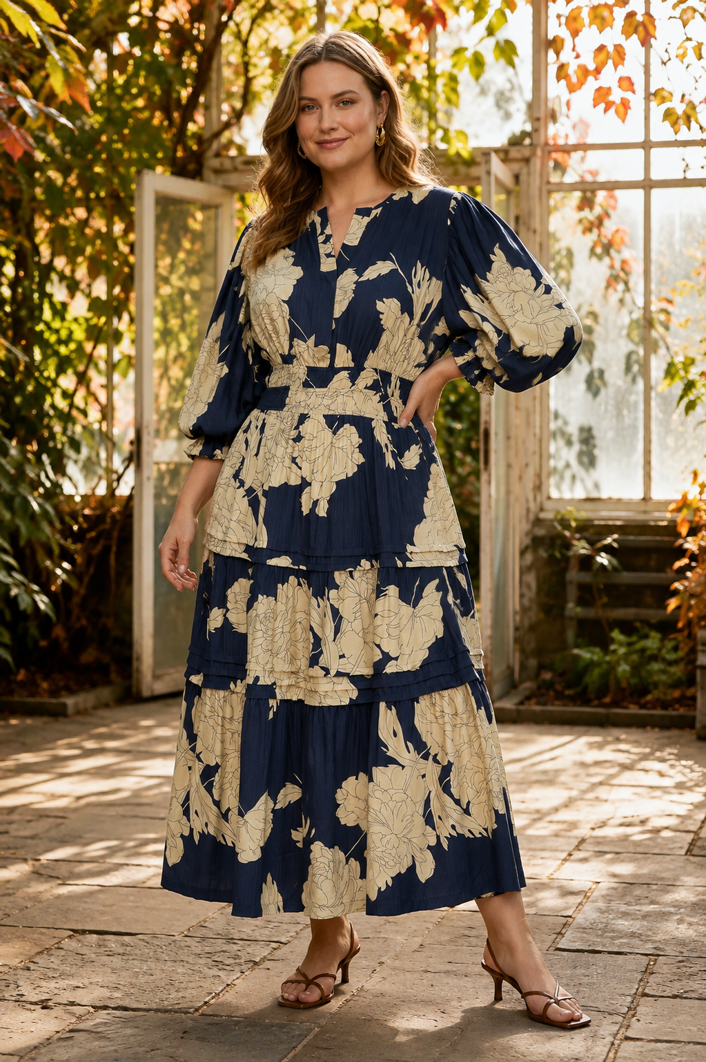 Everblooming Dress