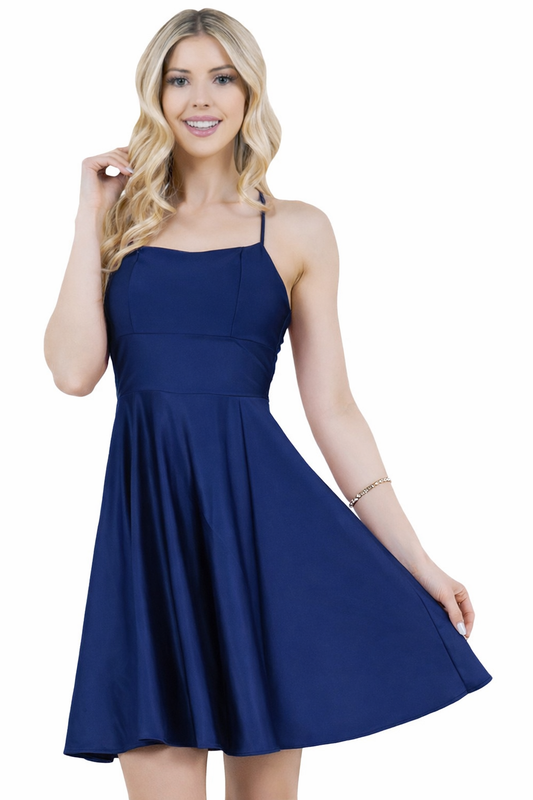 Lauren Dress in Navy