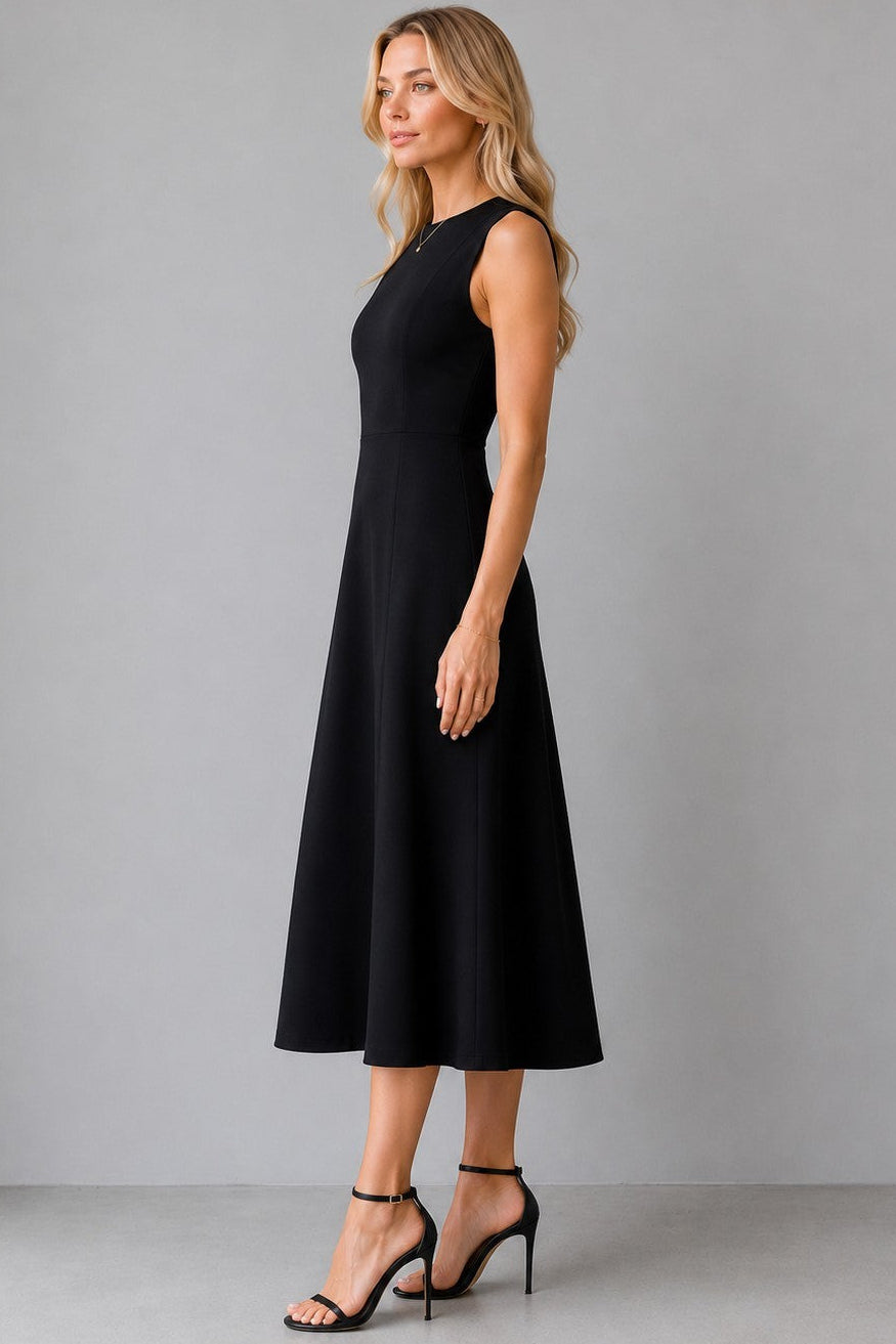 PRE-ORDER: Poise & Grace Dress Black