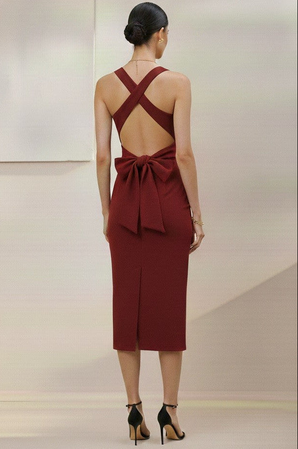PRE-ORDER: Sweet Deal Dress Red