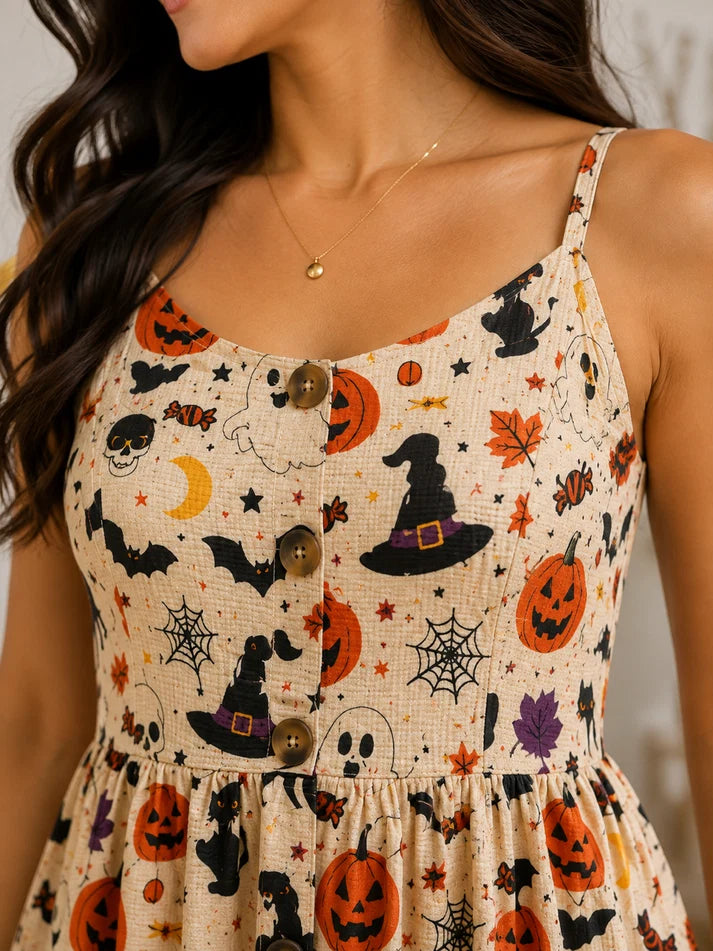 PRE-ORDER: Out Of Town Dress Spooky