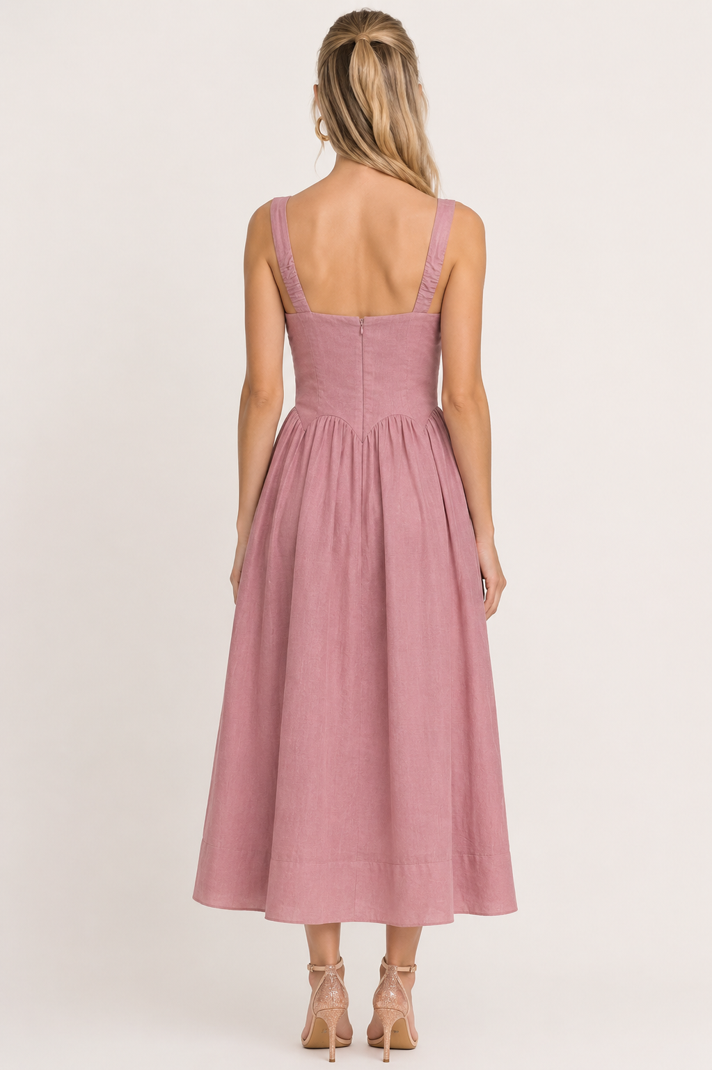 In-Store Only - Ella Dress Rose