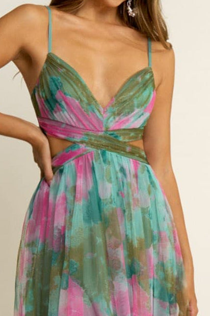 PRE-ORDER: Claudette Dress in Potion