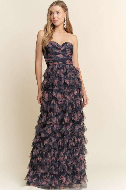 PRE-ORDER: Juliet Dress in Navy