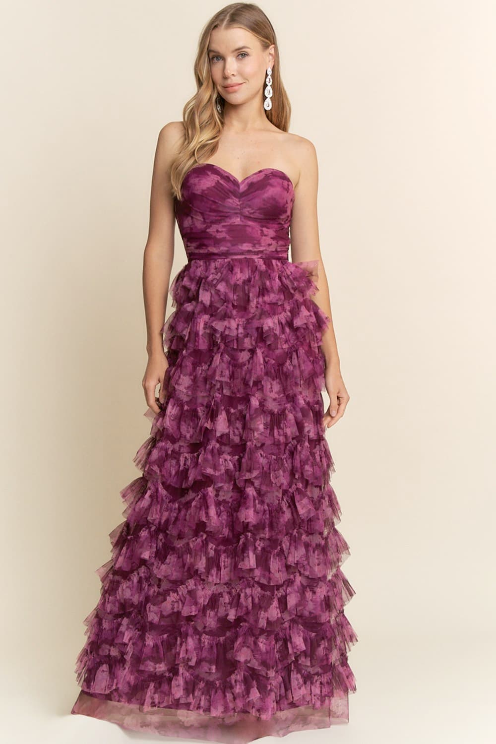 PRE-ORDER: Juliet Dress in Berry